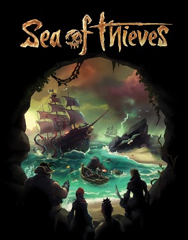 Sea of Thieves Vertical Key Art